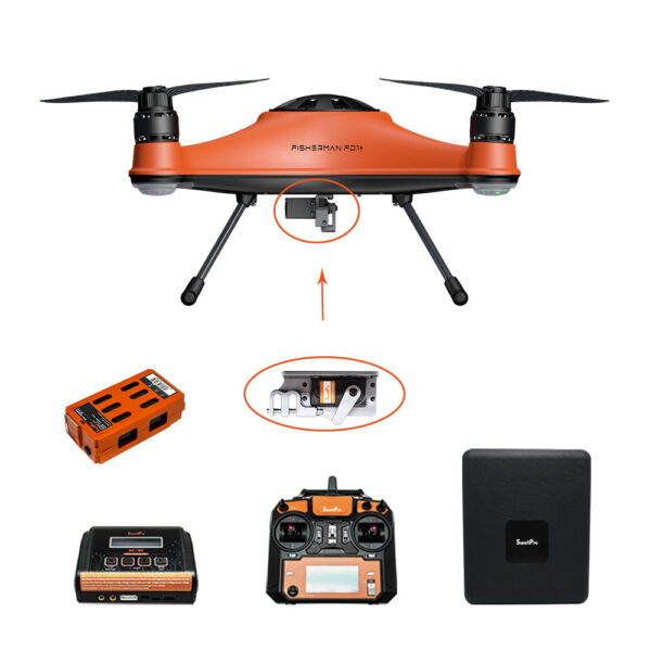 SwellPro Fisherman FD1+ WaterProof Fishing Drone - Image 2