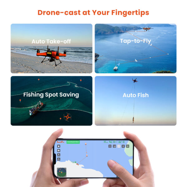 SwellPro Fisherman FD3 WaterProof Fishing Drone - Image 7