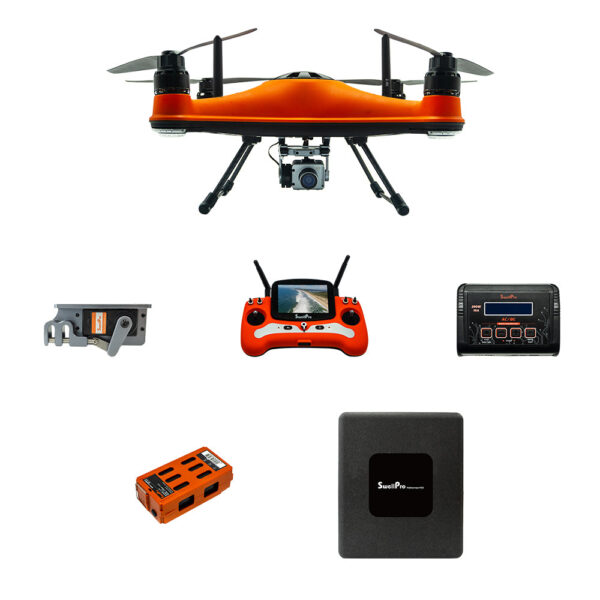 SwellPro Fisherman FD3 WaterProof Fishing Drone - Image 4