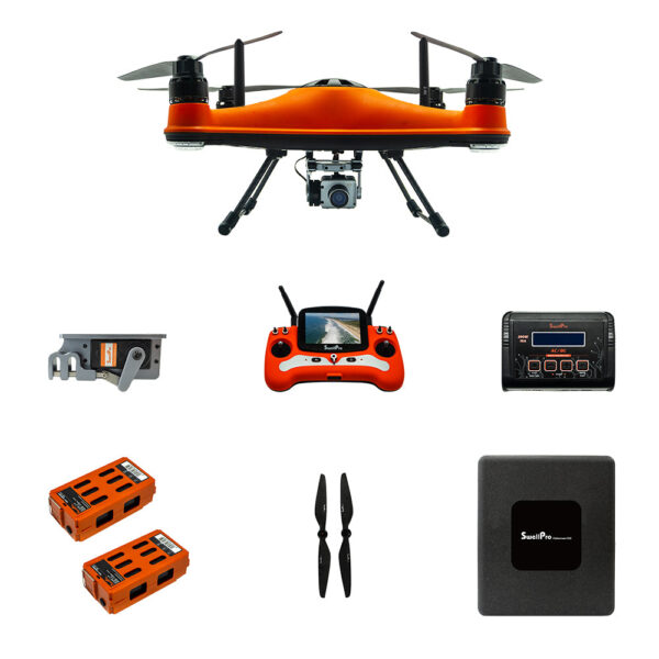 SwellPro Fisherman FD3 WaterProof Fishing Drone - Image 5