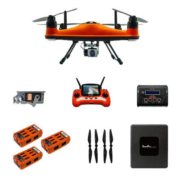 SwellPro Fisherman FD3 WaterProof Fishing Drone - Image 6