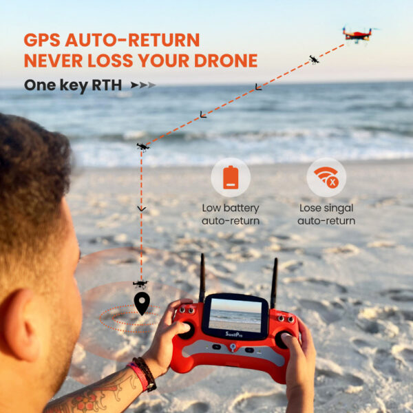 SwellPro Fisherman FD3 WaterProof Fishing Drone - Image 8