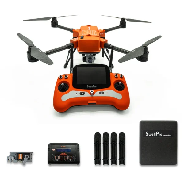 SwellPro Fisherman MAX (FD2) Heavy Lift Fishing Drone - Image 7
