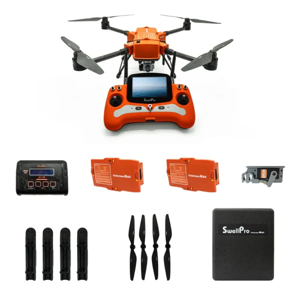 SwellPro Fisherman MAX (FD2) Heavy Lift Fishing Drone - Image 3