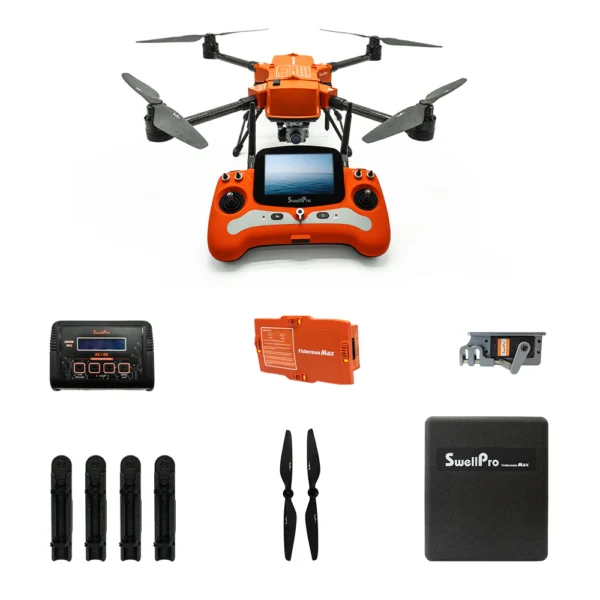 SwellPro Fisherman MAX (FD2) Heavy Lift Fishing Drone - Image 5