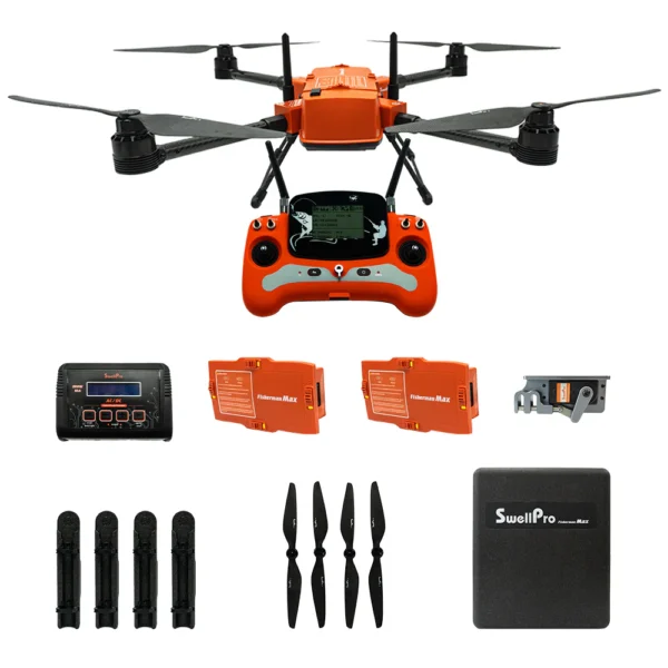 SwellPro Fisherman MAX (FD2) Heavy Lift Fishing Drone - Image 4